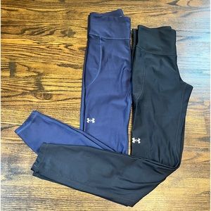 Bundle of 2 Under Armor leggings!